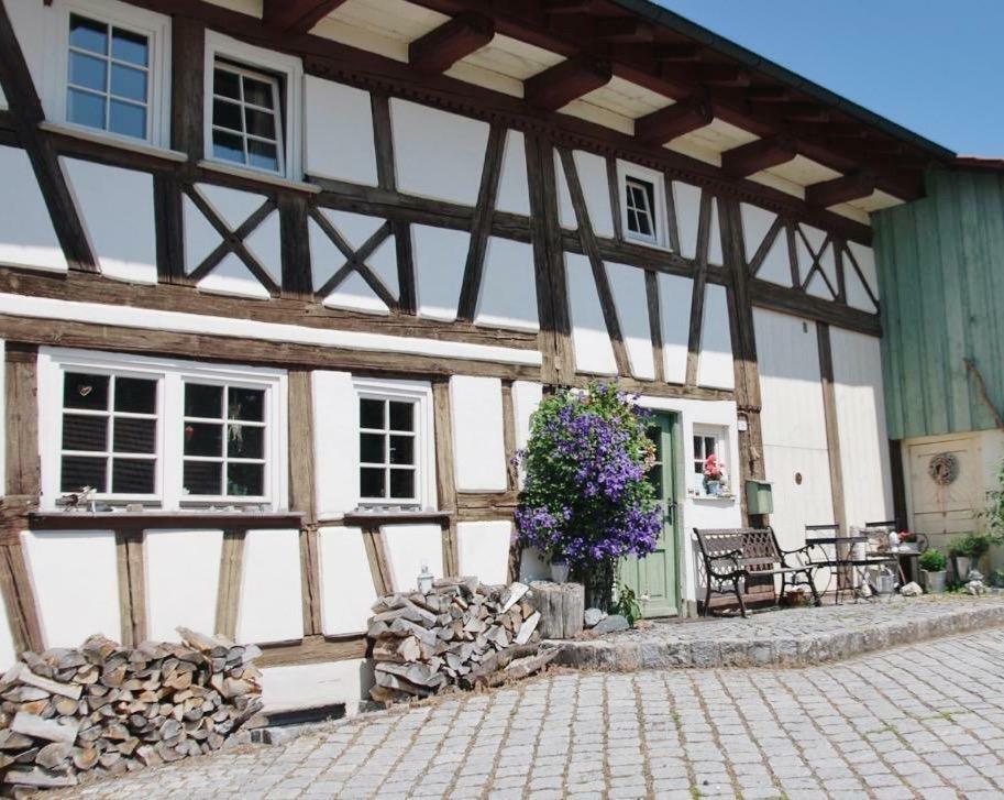 Ferienwohnung Auszeit In Ausnang Leutkirch im Allgäu Екстериор снимка