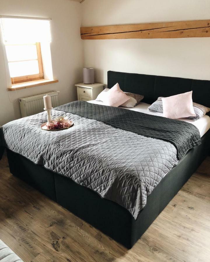 Ferienwohnung Auszeit In Ausnang Leutkirch im Allgäu Екстериор снимка